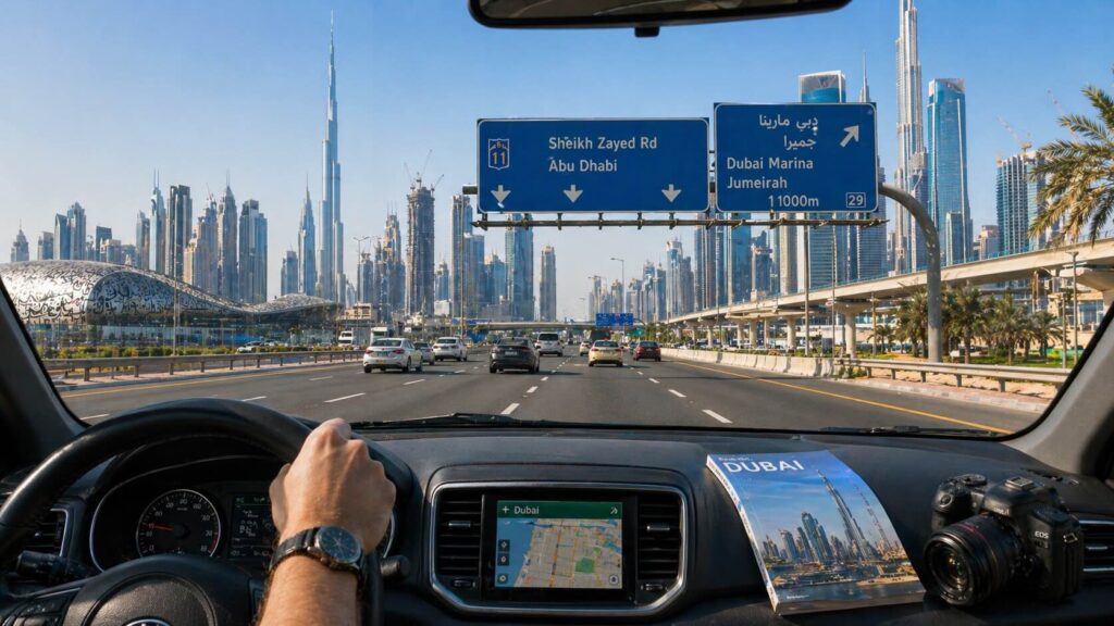 международные права для Дубая