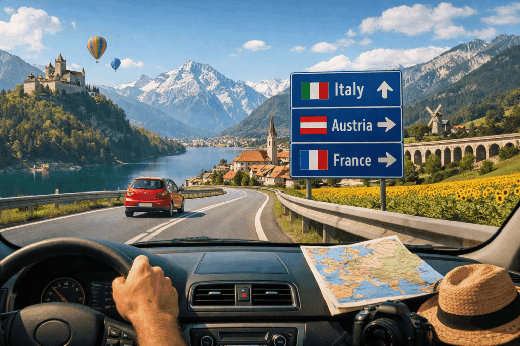 Международные права для Европы