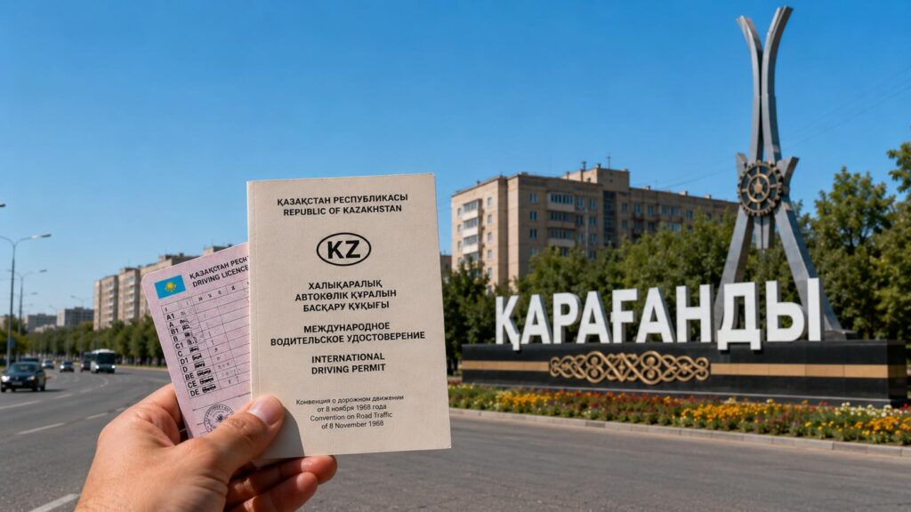 международные водительские права в Караганде