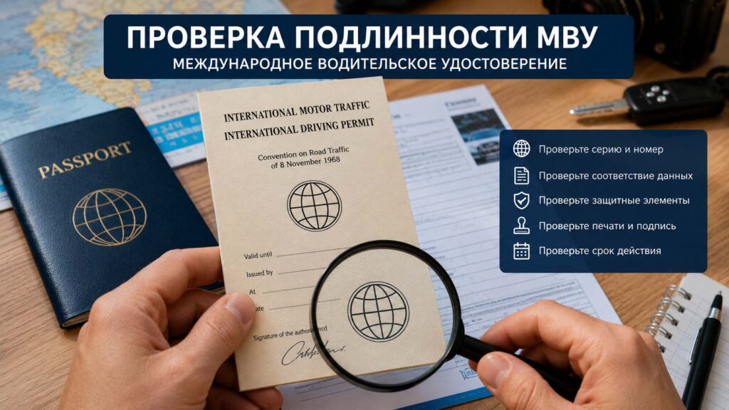 Как проверить международные права