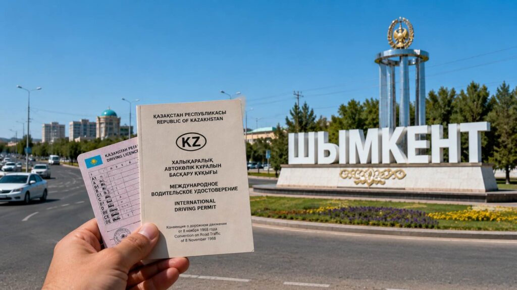 Международные водительские права в Шымкенте