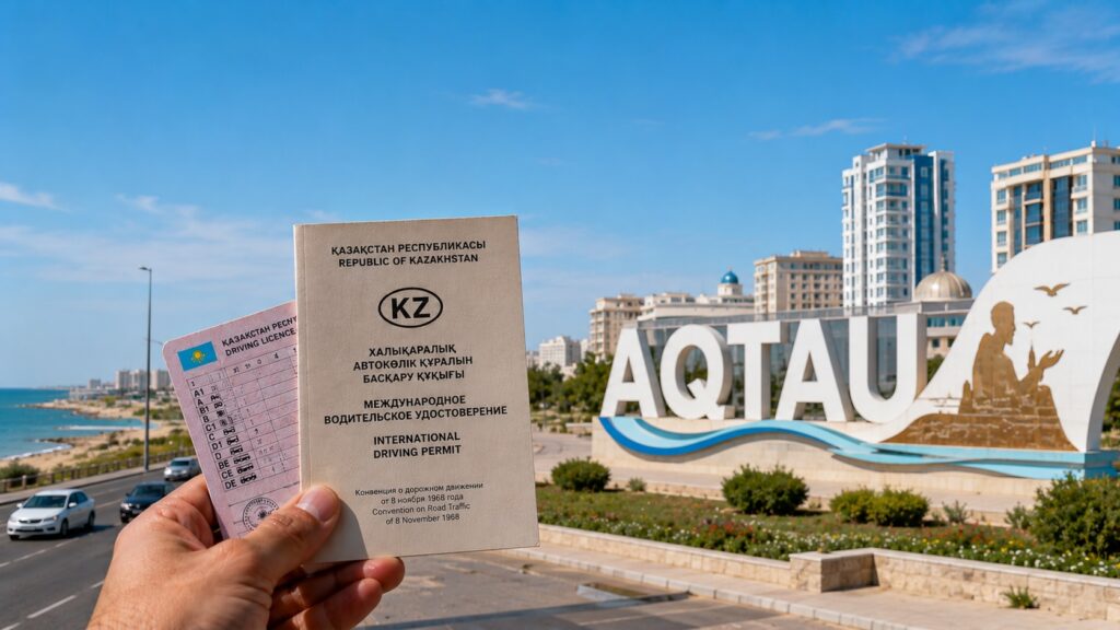 Международные права в Актау