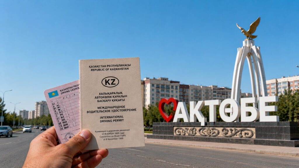 Международные водительские права Актобе